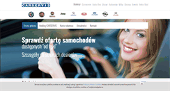 Desktop Screenshot of carservis.pl